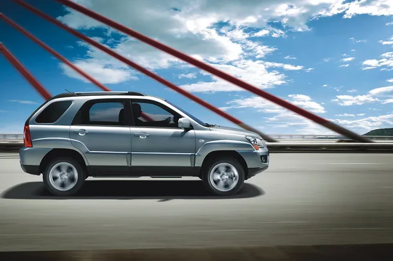 Kia Sportage II po liftingu
