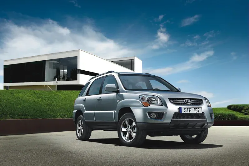 Kia Sportage II po liftingu