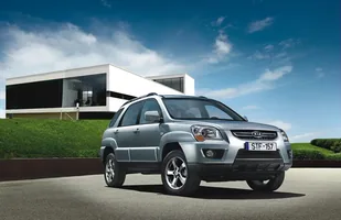 Używane: Kia Sportage II — zdjęcie 8