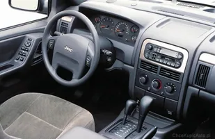 Używane: Grand Cherokee WJ — zdjęcie 3