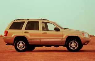 Używane: Grand Cherokee WJ — zdjęcie 4
