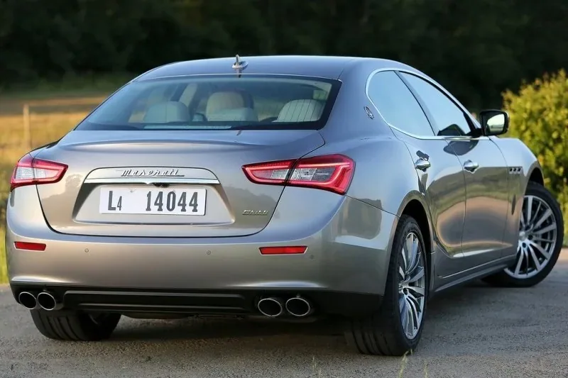 Maserati Ghibli