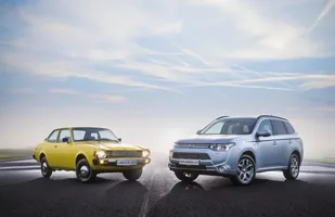 Jubileusz Mitsubishi. 40 lat działalności w Europie — zdjęcie 2