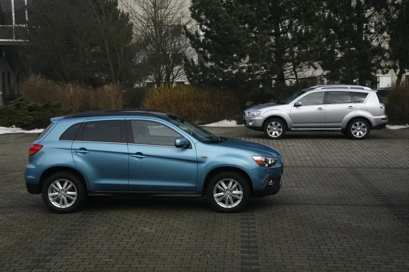Mitsubishi ASX i Mitsubishi Outlander poprzedniej generacji