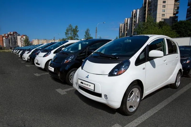 Elektryczny Mitsubishi i-MIEV