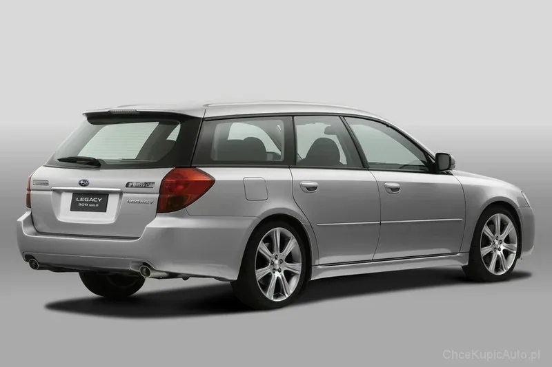 Subaru Legacy kombi