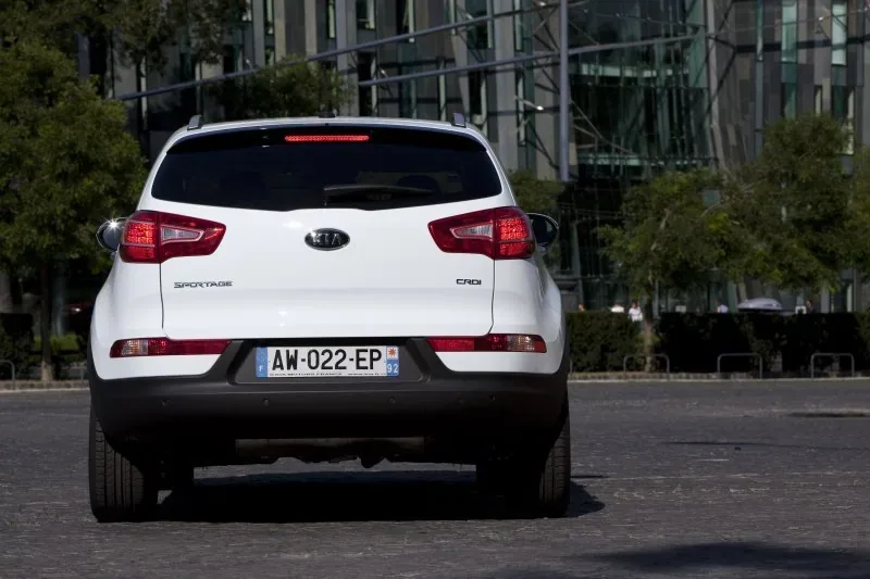 Kia Sportage III