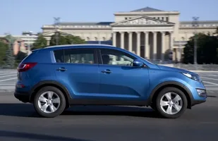 Używane: Kia Sportage III — zdjęcie 4