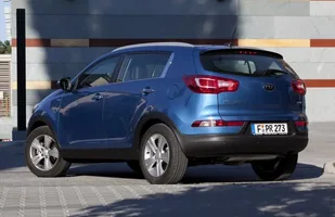 Używane: Kia Sportage III — zdjęcie 5