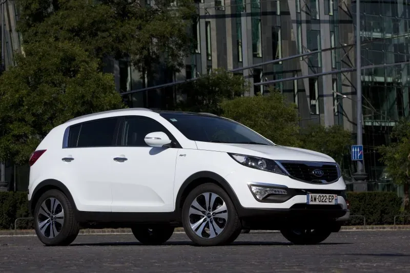 Kia Sportage III