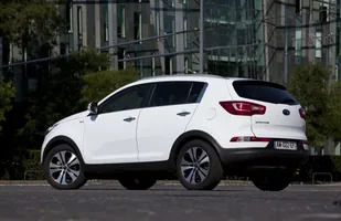 Używane: Kia Sportage III — zdjęcie 7