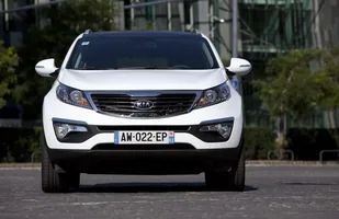 Używane: Kia Sportage III — zdjęcie 8