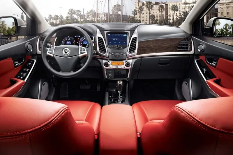 SsangYong Korando po liftingu