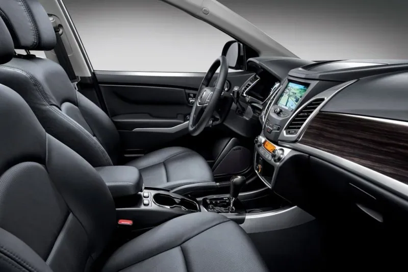 SsangYong Korando po liftingu