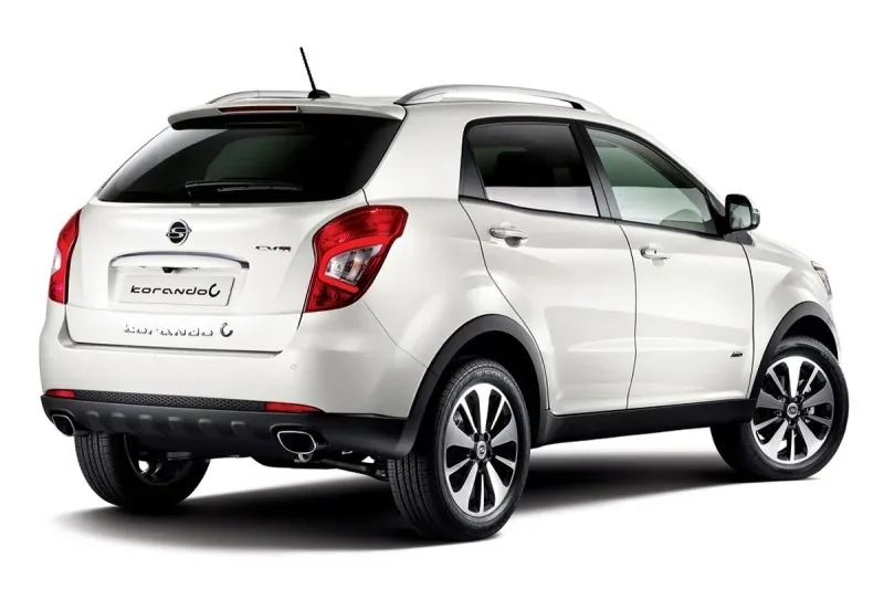 SsangYong Korando po liftingu