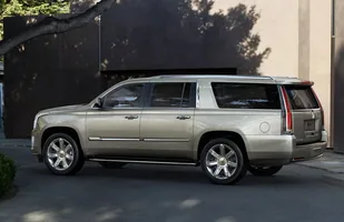Cadillac Escalade w nowym wydaniu — zdjęcie 5