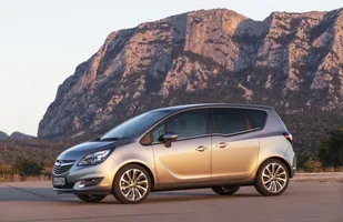 Opel Meriva już po liftingu — zdjęcie 2