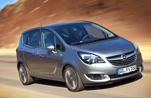 Opel Meriva już po liftingu — zdjęcie 3