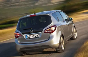 Opel Meriva już po liftingu — zdjęcie 4