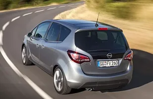 Opel Meriva już po liftingu — zdjęcie 6