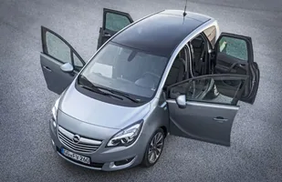 Opel Meriva już po liftingu — zdjęcie 7