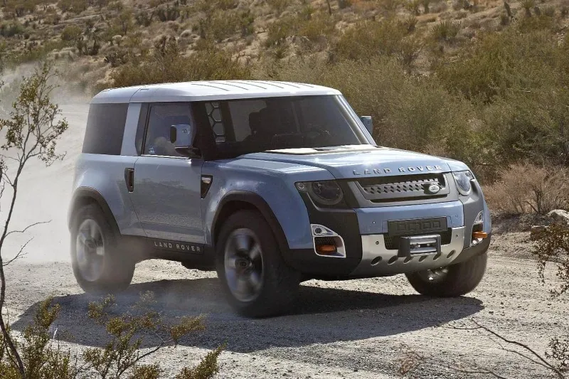 Land Rover DC100