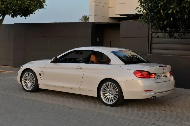 BMW 4 Convertible