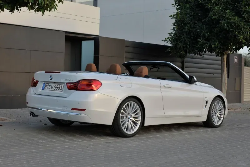 BMW 4 Convertible