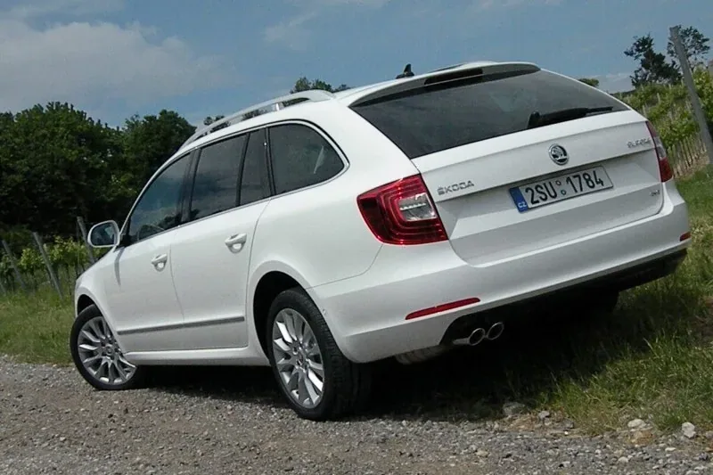 Skoda Superb po liftingu