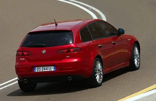 Używane: Alfa Romeo 159 — zdjęcie 6