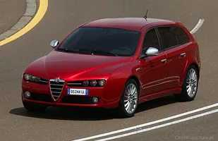 Używane: Alfa Romeo 159 — zdjęcie 7