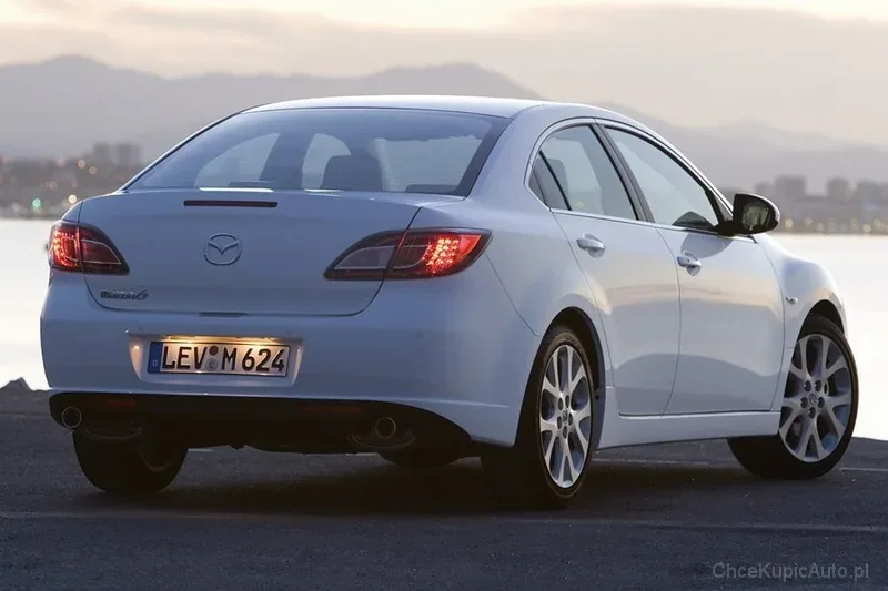 Używane: Mazda 6 II generacji (GH)