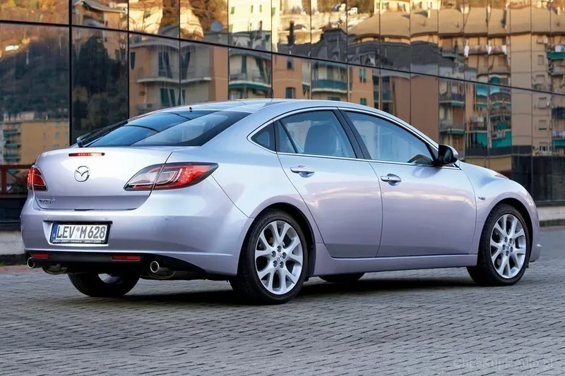 Używane: Mazda 6 II generacji (GH)