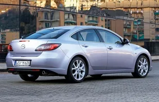 Używane: Mazda 6 II generacji (GH) — zdjęcie 8