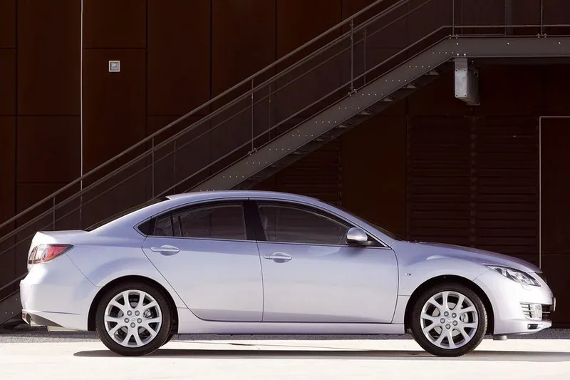 Używane: Mazda 6 II generacji (GH)