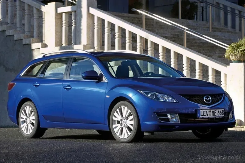 Używane: Mazda 6 II generacji (GH)
