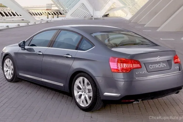Citroen C5 II generacji