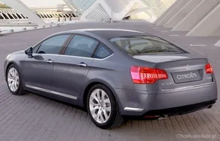 Używane: Citroen C5 II — zdjęcie 4