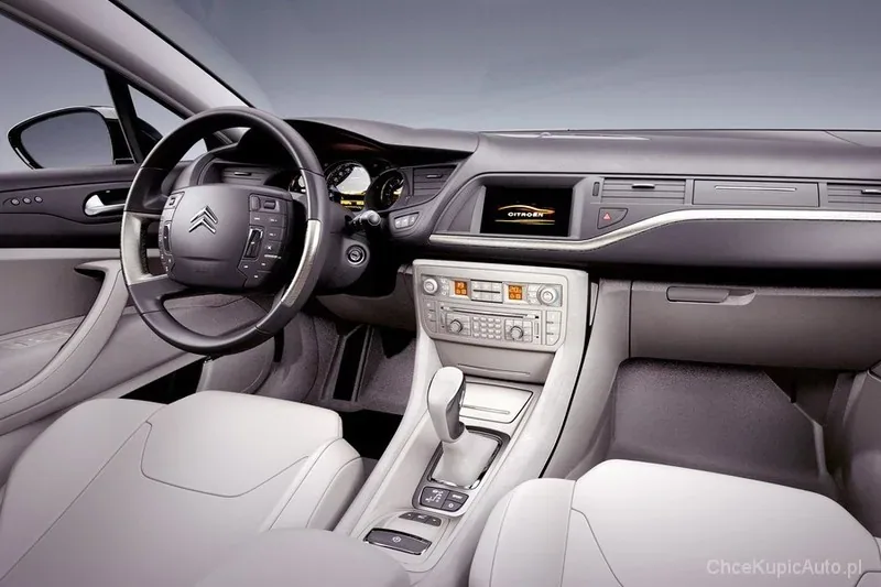Citroen C5 II generacji