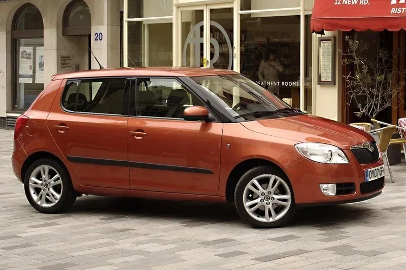 Skoda fabia cieszy się sporym powodzeniem