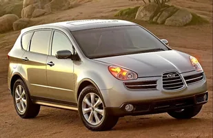 Koniec produkcji Subaru Tribeca — zdjęcie 2
