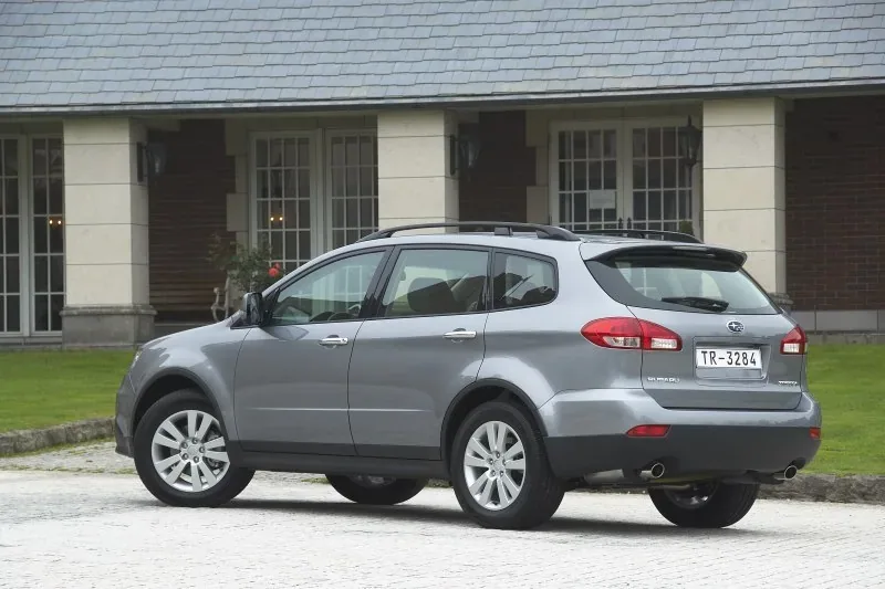Subaru Tribeca po liftingu