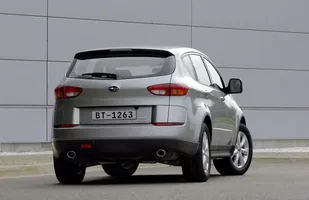 Koniec produkcji Subaru Tribeca — zdjęcie 10
