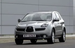 Koniec produkcji Subaru Tribeca — zdjęcie 11