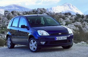Używane: Ford Fiesta VI — zdjęcie 2