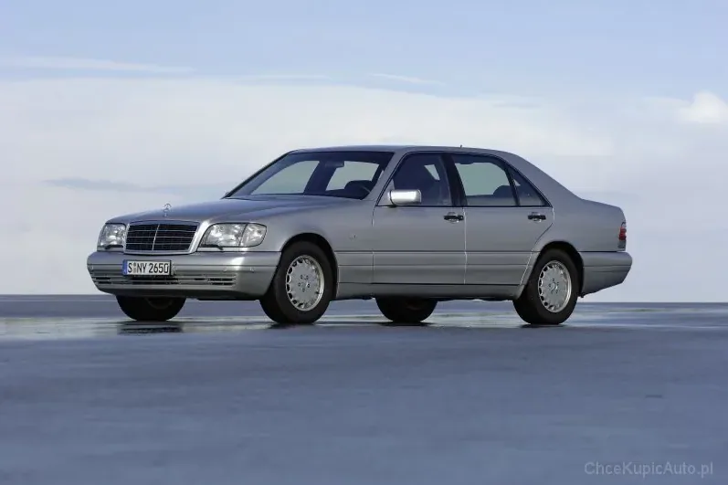 Używane: Mercedes S W140