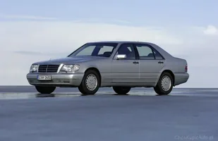 Używane: Mercedes S W140 — zdjęcie 2