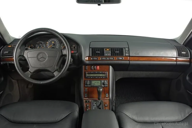 Używane: Mercedes S W140