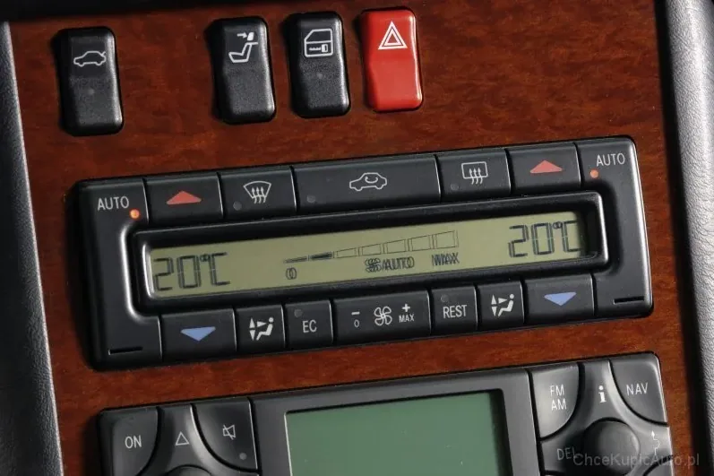 Używane: Mercedes S W140