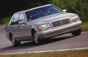 Używane: Mercedes S W140 — zdjęcie 1